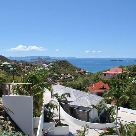 Reve De Saint Barth - Vue Mer - Piscine Chauffee & Jacuzzi Gustavia Exterior photo