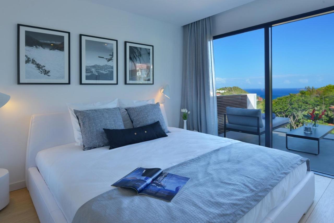 Reve De Saint Barth - Vue Mer - Piscine Chauffee & Jacuzzi Gustavia Exterior photo