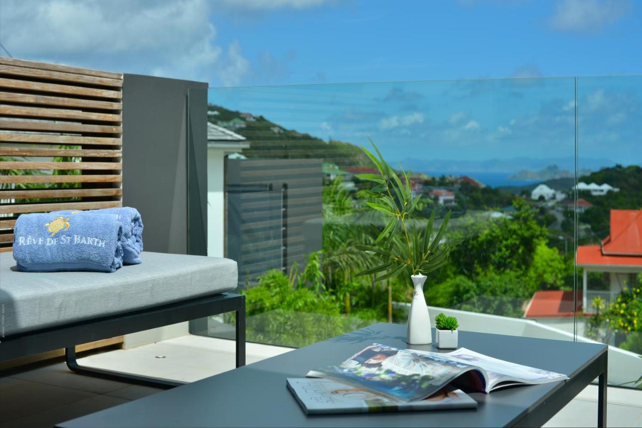 Reve De Saint Barth - Vue Mer - Piscine Chauffee & Jacuzzi Gustavia Exterior photo