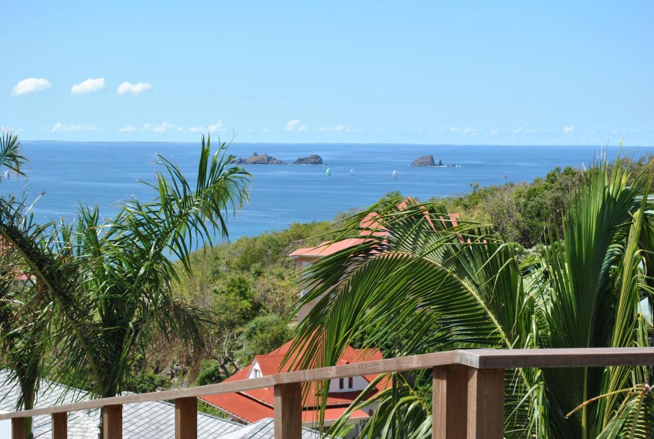 Reve De Saint Barth - Vue Mer - Piscine Chauffee & Jacuzzi Gustavia Exterior photo