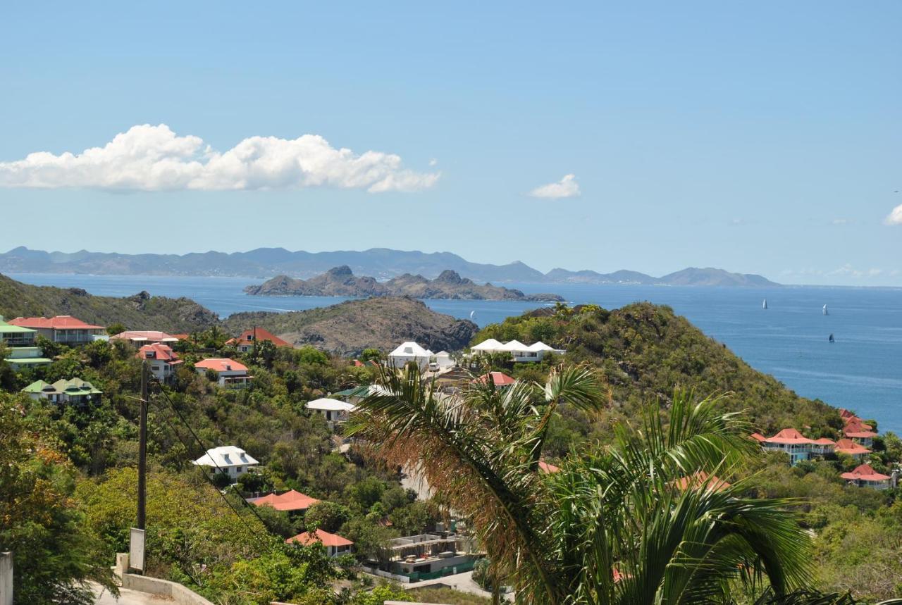 Reve De Saint Barth - Vue Mer - Piscine Chauffee & Jacuzzi Gustavia Exterior photo