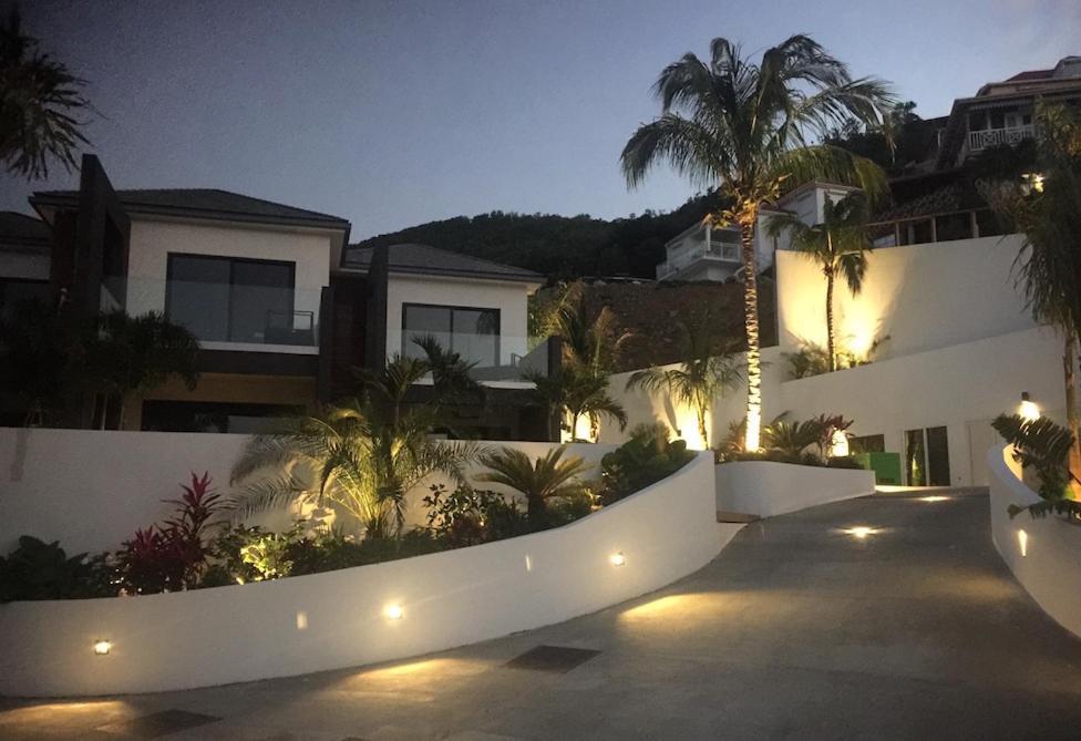 Reve De Saint Barth - Vue Mer - Piscine Chauffee & Jacuzzi Gustavia Exterior photo