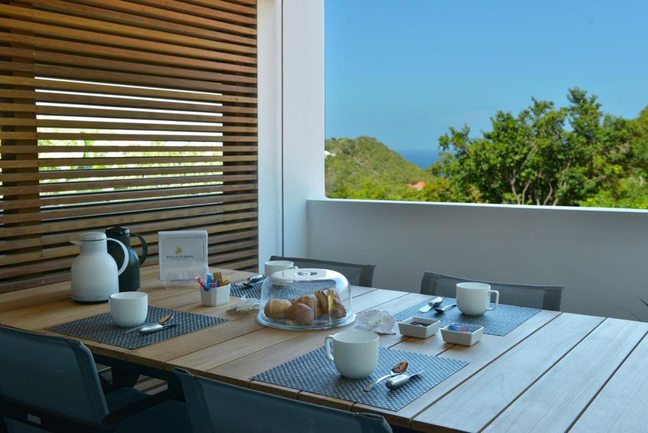 Reve De Saint Barth - Vue Mer - Piscine Chauffee & Jacuzzi Gustavia Exterior photo