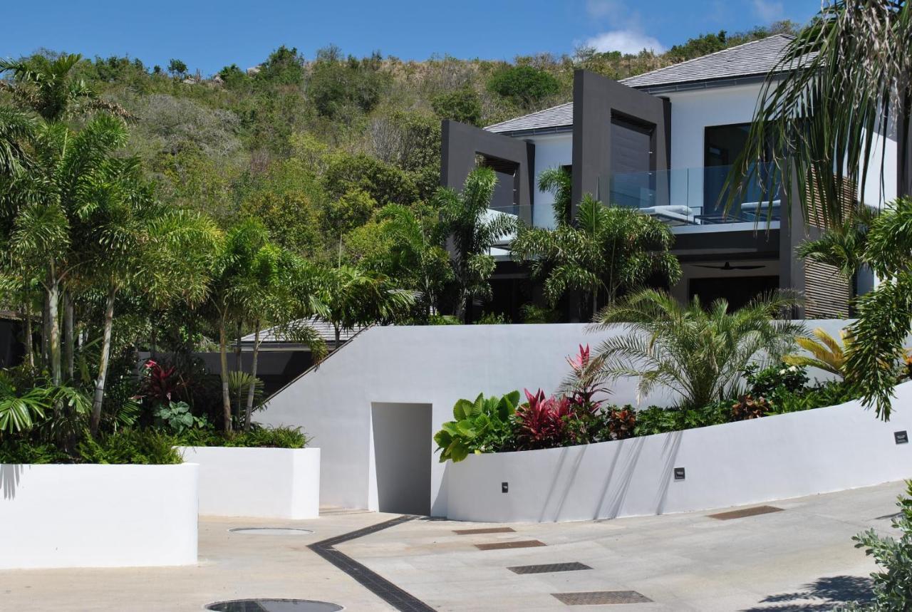 Reve De Saint Barth - Vue Mer - Piscine Chauffee & Jacuzzi Gustavia Exterior photo