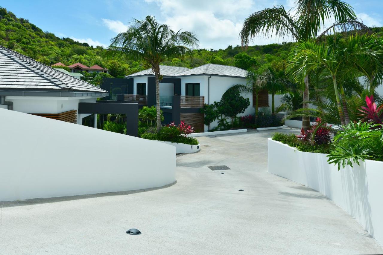 Reve De Saint Barth - Vue Mer - Piscine Chauffee & Jacuzzi Gustavia Exterior photo
