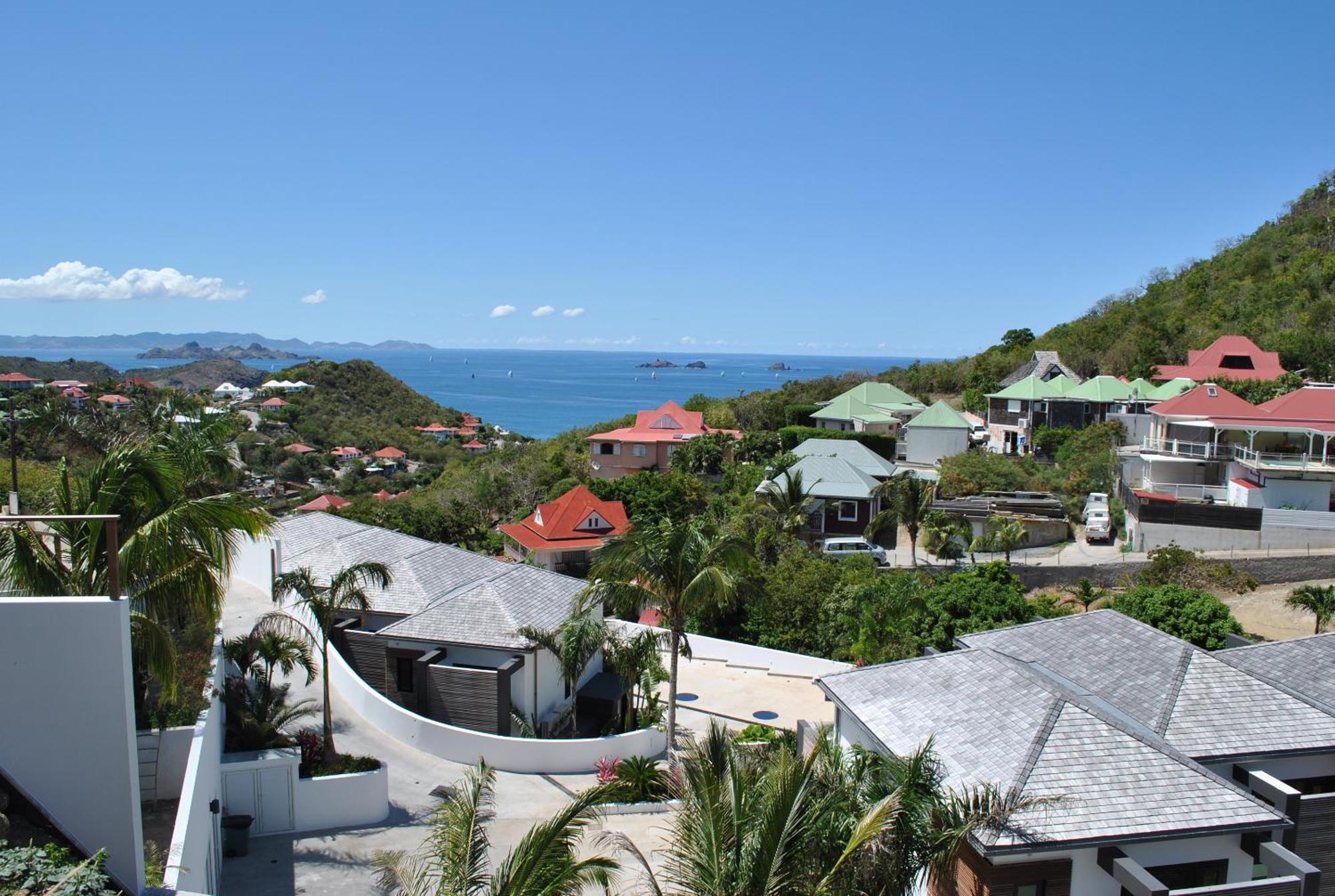 Reve De Saint Barth - Vue Mer - Piscine Chauffee & Jacuzzi Gustavia Exterior photo