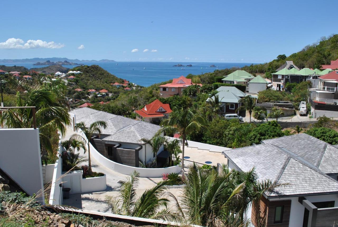 Reve De Saint Barth - Vue Mer - Piscine Chauffee & Jacuzzi Gustavia Exterior photo