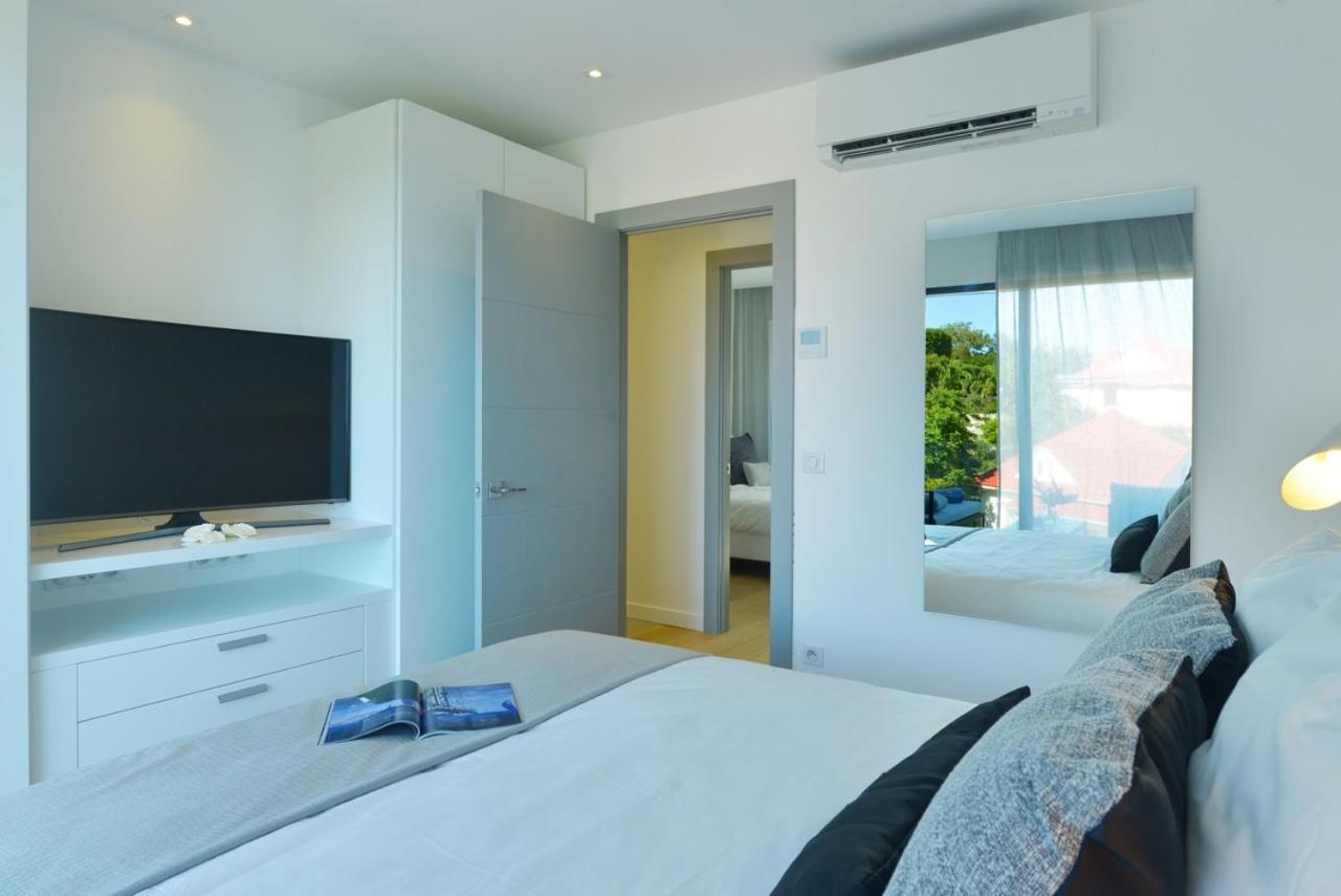 Reve De Saint Barth - Vue Mer - Piscine Chauffee & Jacuzzi Gustavia Exterior photo
