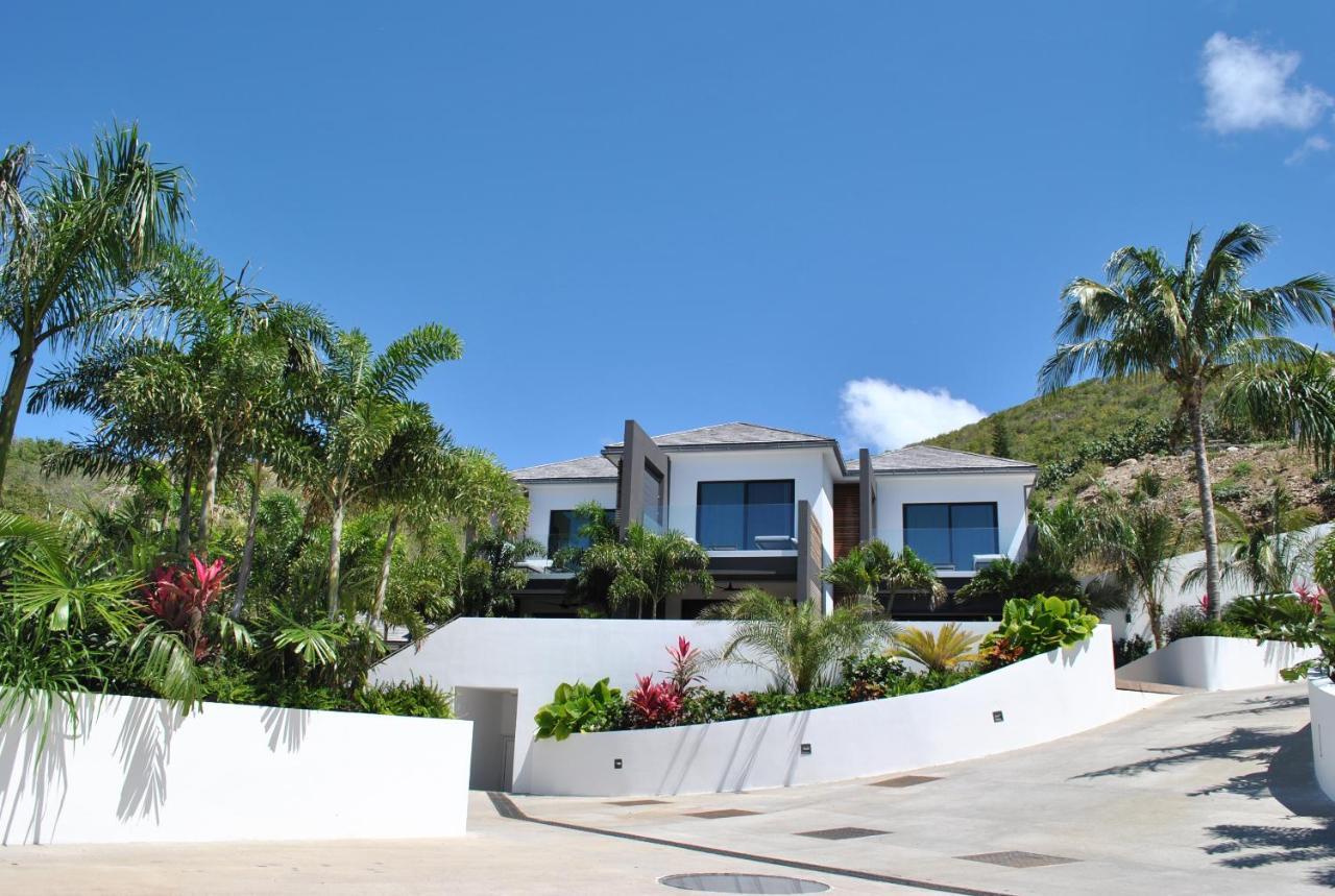 Reve De Saint Barth - Vue Mer - Piscine Chauffee & Jacuzzi Gustavia Exterior photo