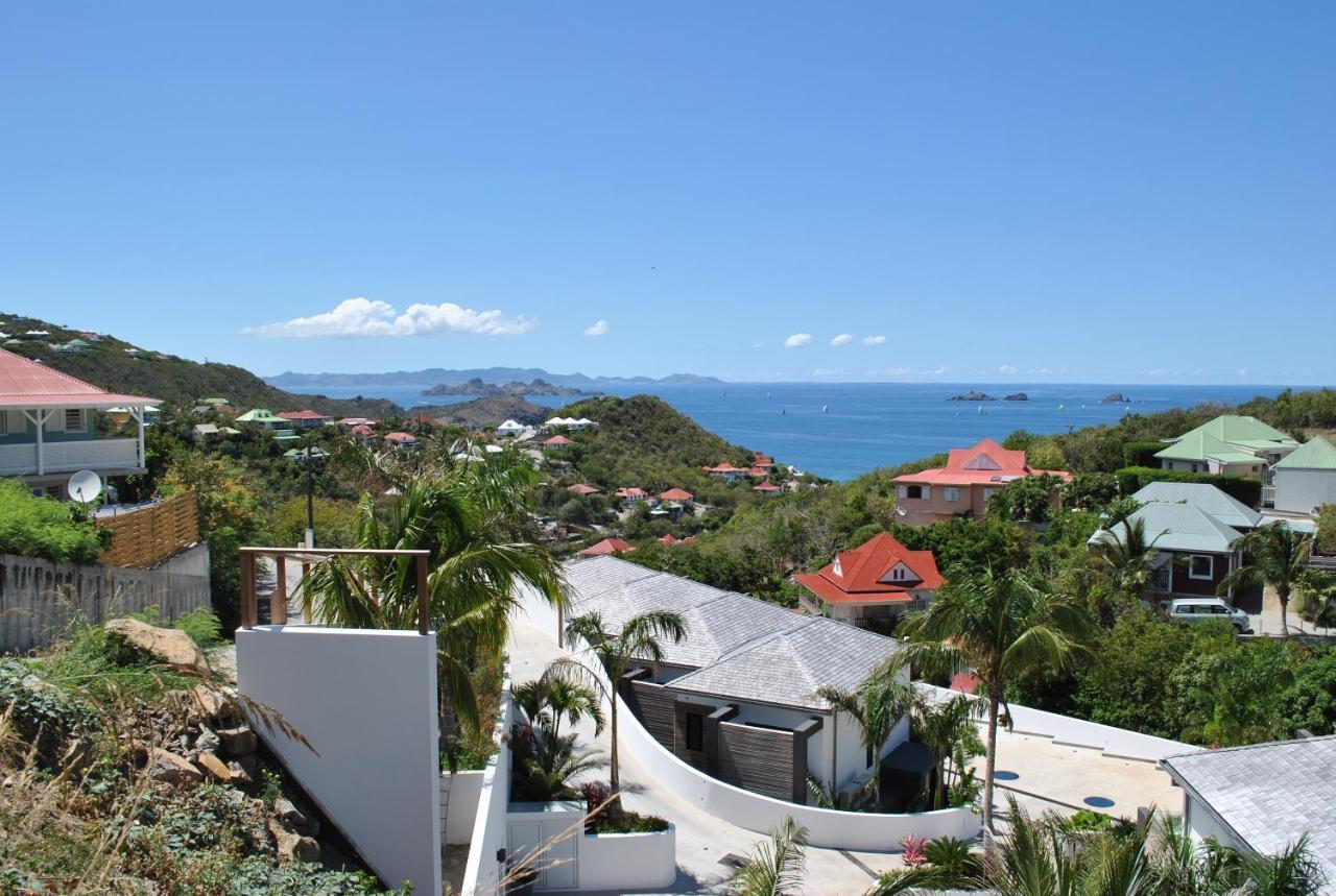 Reve De Saint Barth - Vue Mer - Piscine Chauffee & Jacuzzi Gustavia Exterior photo